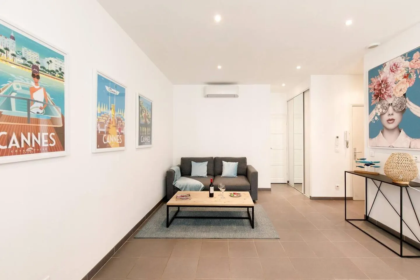 Apartmán Vagliano Standing Presta Cannes 0*,  Francie